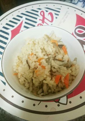 ホクホク炊き込みご飯-レシピのメイン写真
