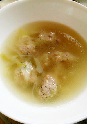 残った餃子のネタで中華スクープ-レシピのメイン写真