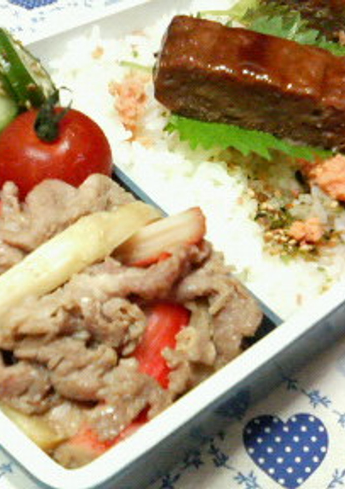 お弁当に✪豚とエリンギのマヨ醤油炒め✪-レシピのメイン写真