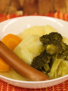 野菜たっぷりあったかポトフスープ-レシピのメイン写真