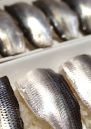 簡単！このしろ(コハダ)のおにぎり寿司-レシピのメイン写真