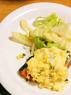 鮭のタルタル焼き-レシピのメイン写真