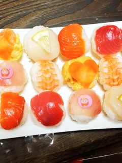 ひな祭り♡てまり寿司-レシピのメイン写真