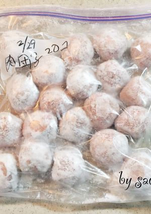 【作り置き・冷凍保存】肉団子のタネ-レシピのメイン写真
