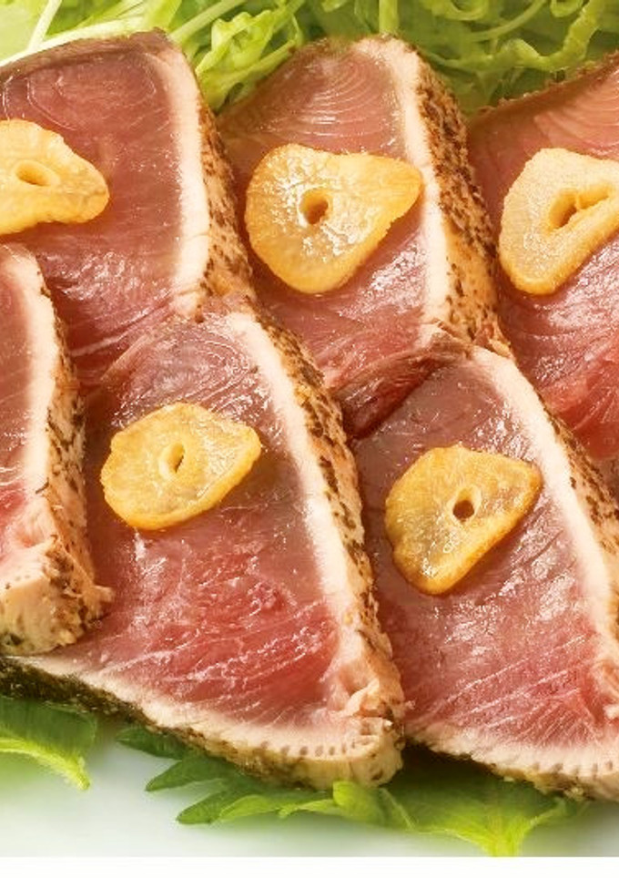 かつおのたたき黒こしょう風味-レシピのメイン写真