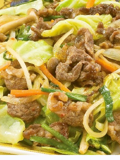 牛肉と五目野菜のピリ辛塩炒め-レシピのメイン写真