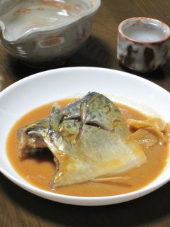 定番!簡単☆さばの味噌煮 残ったら...-レシピのメイン写真