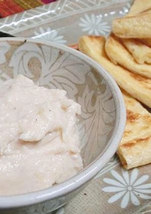 金ごますりごまで酒粕チーズクリーム-レシピのメイン写真