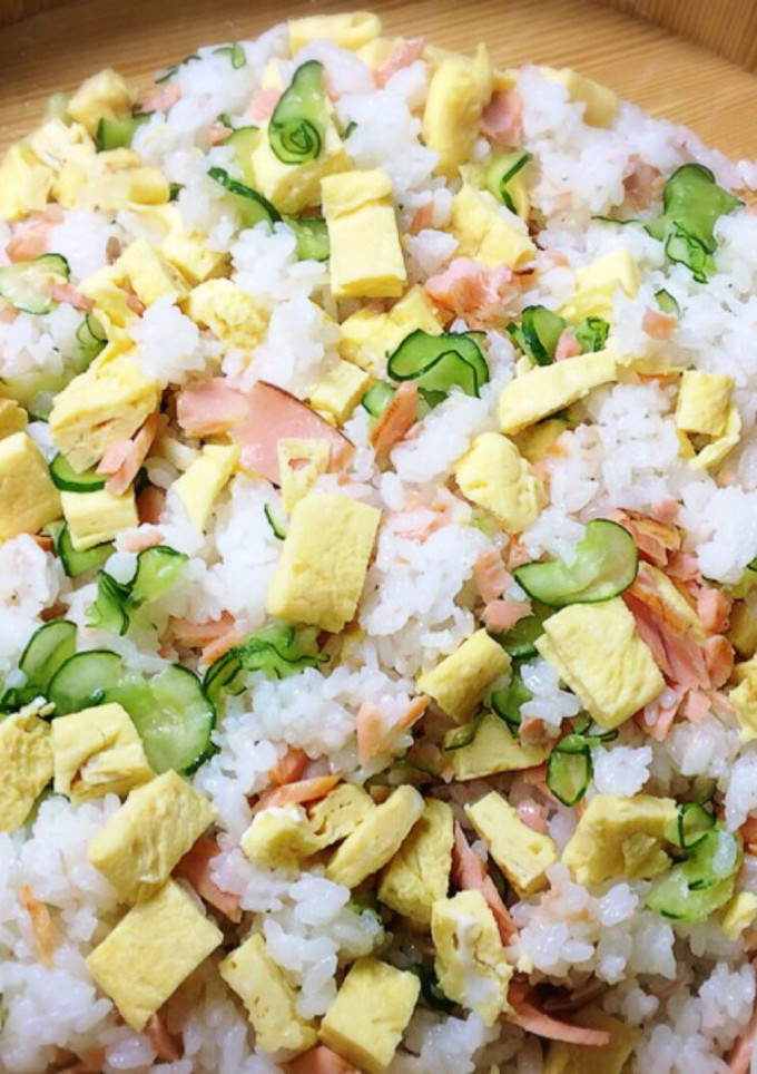 具材3種だけ！簡単！美味し！ちらし寿司-レシピのメイン写真
