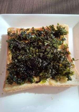 ♡韓国海苔トースト♡-レシピのメイン写真