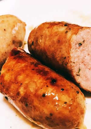 本格 手作りフランクフルト ラップ代用可-レシピのメイン写真