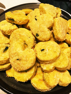 おからクッキー(かぼちゃの煮物リメイク)-レシピのメイン写真