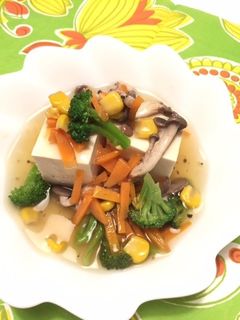 豆腐のブロッコリー中華あんかけ-レシピのメイン写真