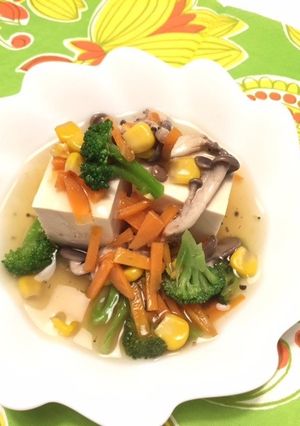豆腐のブロッコリー中華あんかけ-レシピのメイン写真