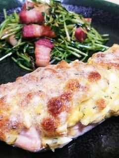 鮭のマヨネーズ焼き-レシピのメイン写真