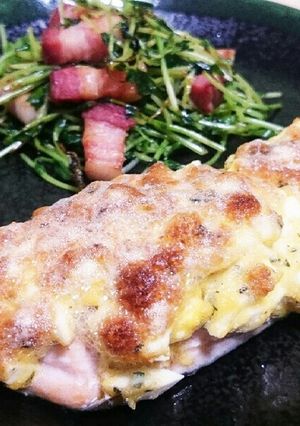 鮭のマヨネーズ焼き-レシピのメイン写真