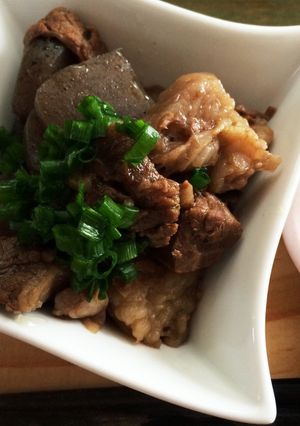 ホロホロの牛スジ煮込み♪-レシピのメイン写真