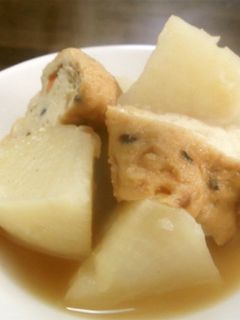 かぶらとがんもの煮物-レシピのメイン写真