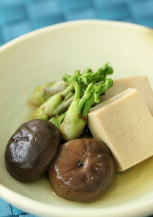 春山菜タラの芽と乾物の含め煮-レシピのメイン写真