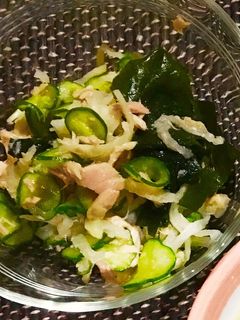 和え物◎切り干し大根とツナのナムル-レシピのメイン写真