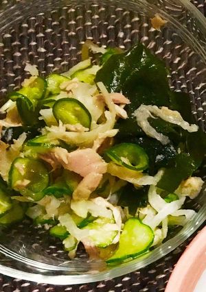 和え物◎切り干し大根とツナのナムル-レシピのメイン写真