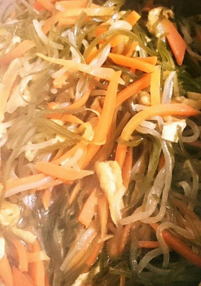 常備菜 簡単♪にんじんと切り昆布の煮物♪-レシピのメイン写真