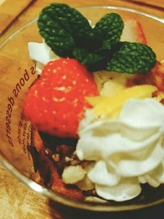 ホットケーキで簡単パフェ♥-レシピのメイン写真