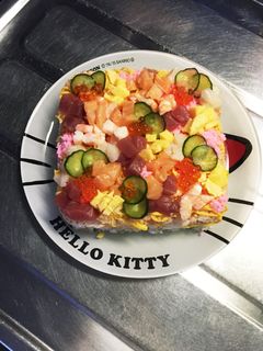 ❁ちらし寿司~雛ケーキ❁-レシピのメイン写真