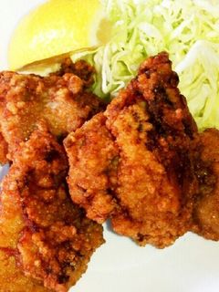 カリッとジューシー☆鶏のから揚げ-レシピのメイン写真