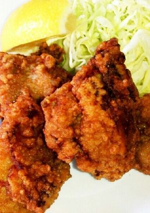 ｶﾘｯとｼﾞｭｰｼｰ☆鶏のから揚げ-レシピのメイン写真