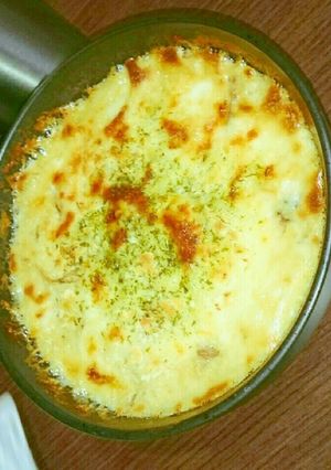 栄養満点ホタテと豚アスパラ茸濃厚グラタン-レシピのメイン写真