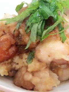鶏肉のおろし煮☆簡単☆-レシピのメイン写真