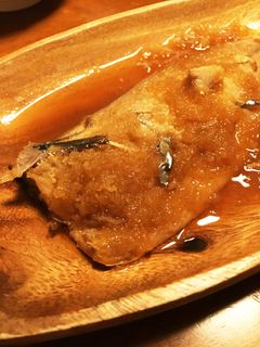 さばのみぞれ煮-レシピのメイン写真