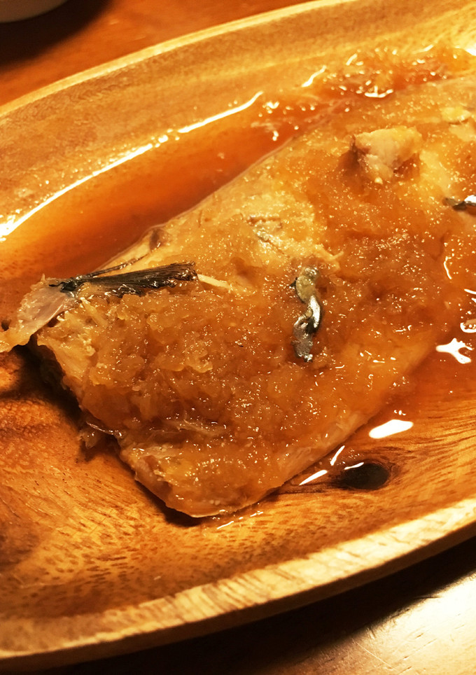 さばのみぞれ煮-レシピのメイン写真