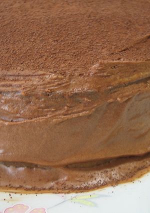 ルーレショコラ～小麦粉なしのチョコケーキ-レシピのメイン写真