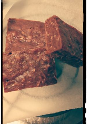 チョコバナナクランチケーキ-レシピのメイン写真