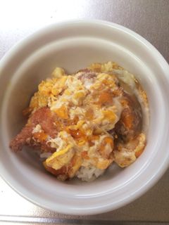 チキンカツで親子丼!玉子丼?カツ丼?簡単-レシピのメイン写真