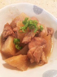 鶏もも肉と大根のほっこり煮-レシピのメイン写真