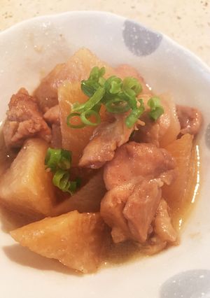 鶏もも肉と大根のほっこり煮-レシピのメイン写真