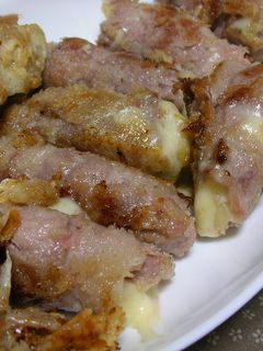 【男の料理】りんごの豚肉巻き-レシピのメイン写真