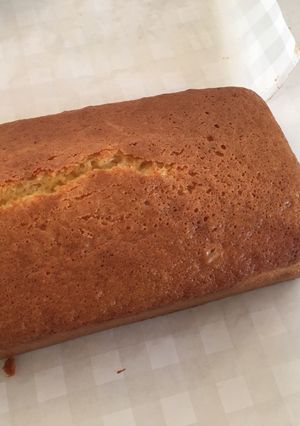 簡単！美味しいザラメパウンドケーキ！-レシピのメイン写真