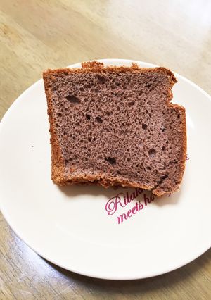シフォンケーキ　ココア-レシピのメイン写真