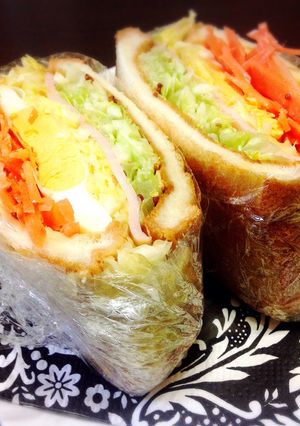 野菜サンド-レシピのメイン写真