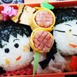 キャラ弁 ちびまる子ちゃん