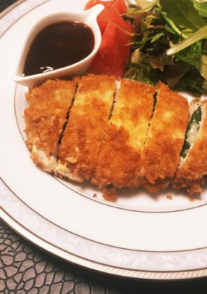 大葉とチーズのとんかつ！-レシピのメイン写真