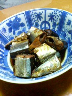 さんまの生姜煮-レシピのメイン写真