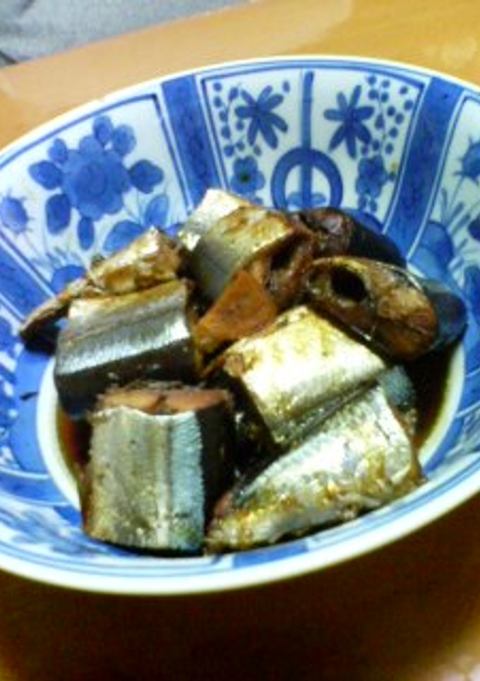さんまの生姜煮-レシピのメイン写真