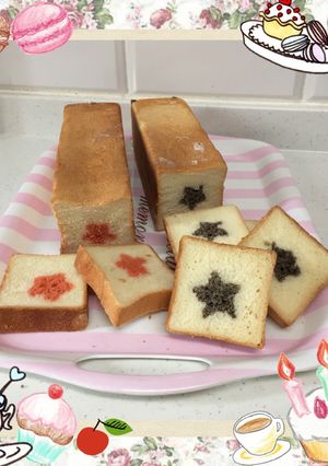 金太郎 食パン 手土産やパーティにも-レシピのメイン写真