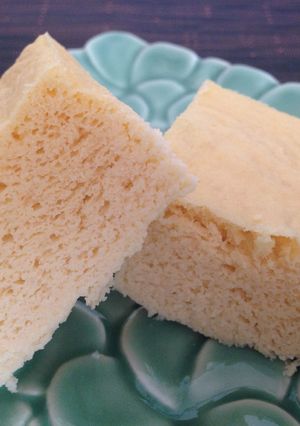 【低糖質】簡単レンジでおからケーキ-レシピのメイン写真