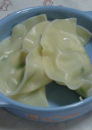 お豆腐とたらの水餃子～♪-レシピのメイン写真